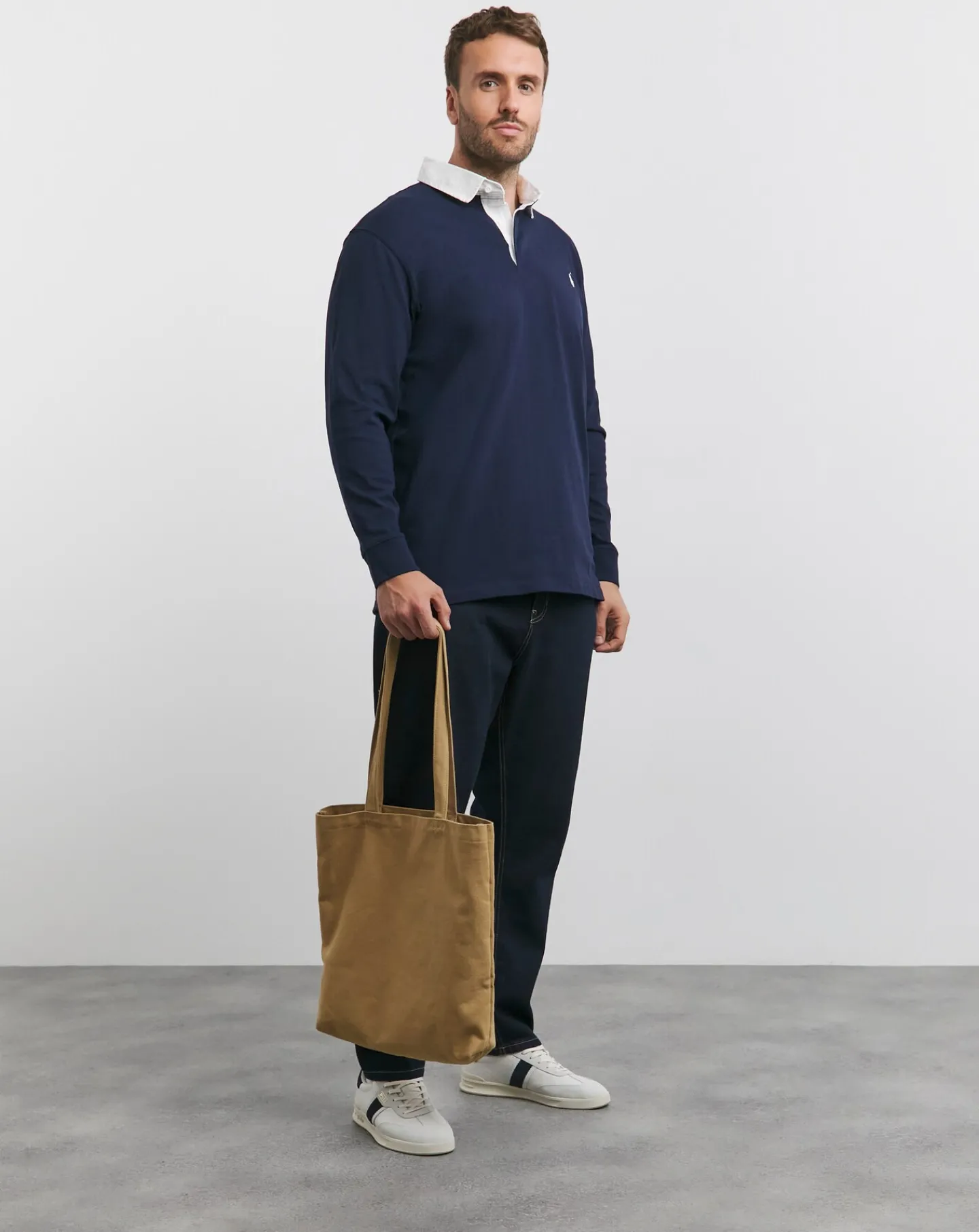 Polo Ralph Lauren Contrast Collar Rugby Shirt