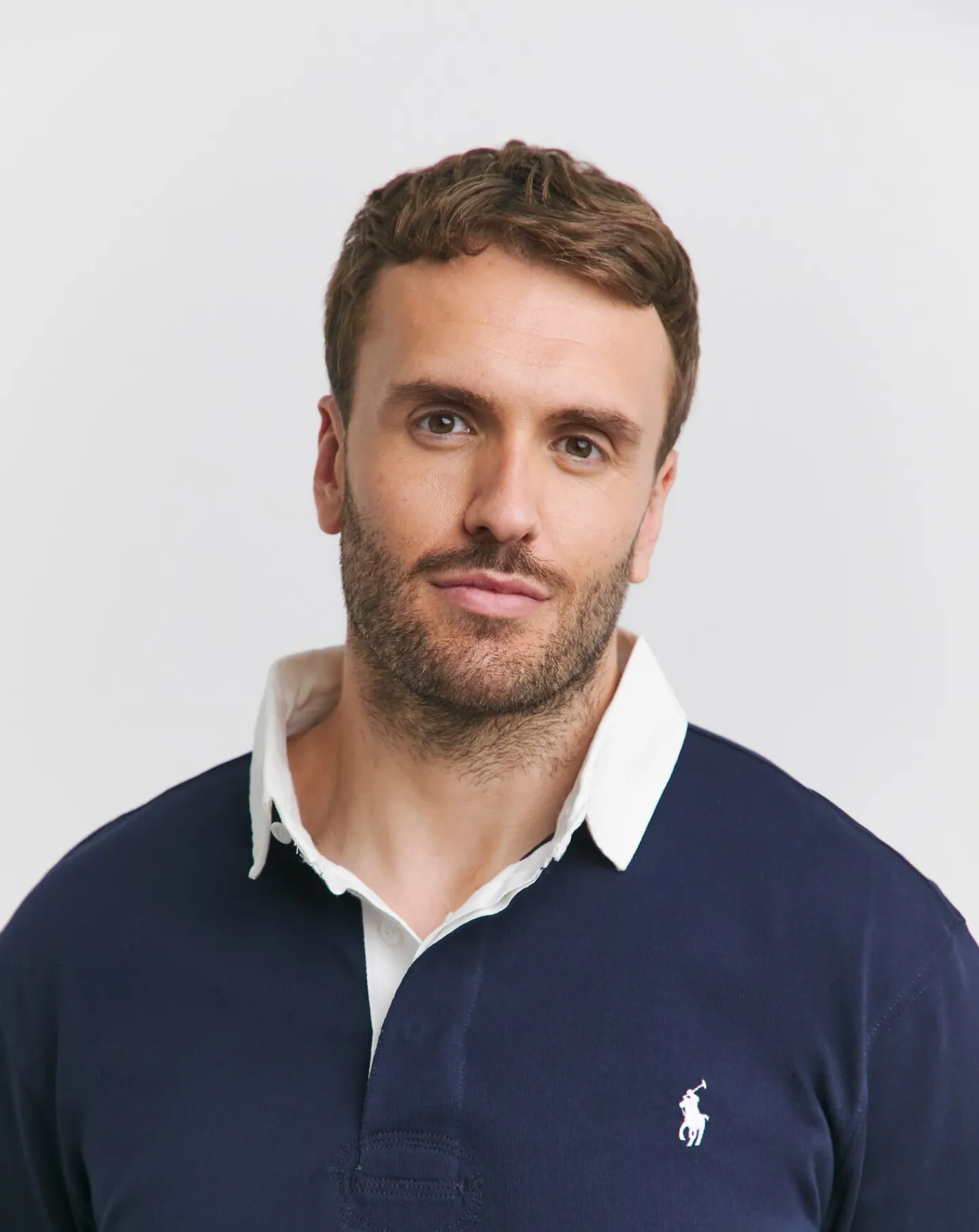Polo Ralph Lauren Contrast Collar Rugby Shirt