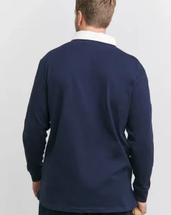 Polo Ralph Lauren Contrast Collar Rugby Shirt