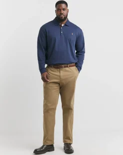 Polo Ralph Lauren Navy Long Sleeve Super Soft Polo