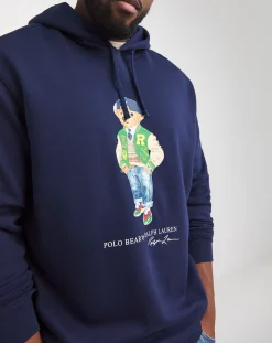 Polo Ralph Lauren Varisty Bear Hoodie