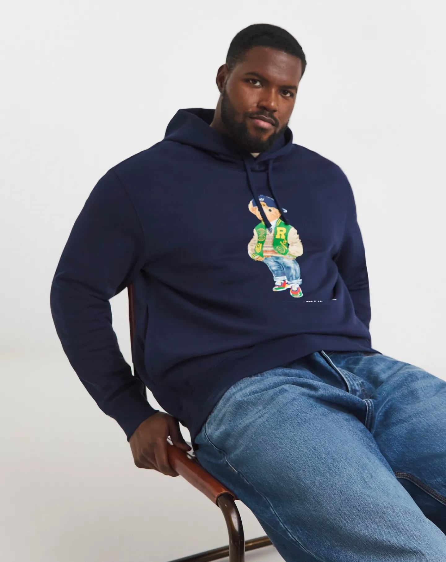 Polo Ralph Lauren Varisty Bear Hoodie