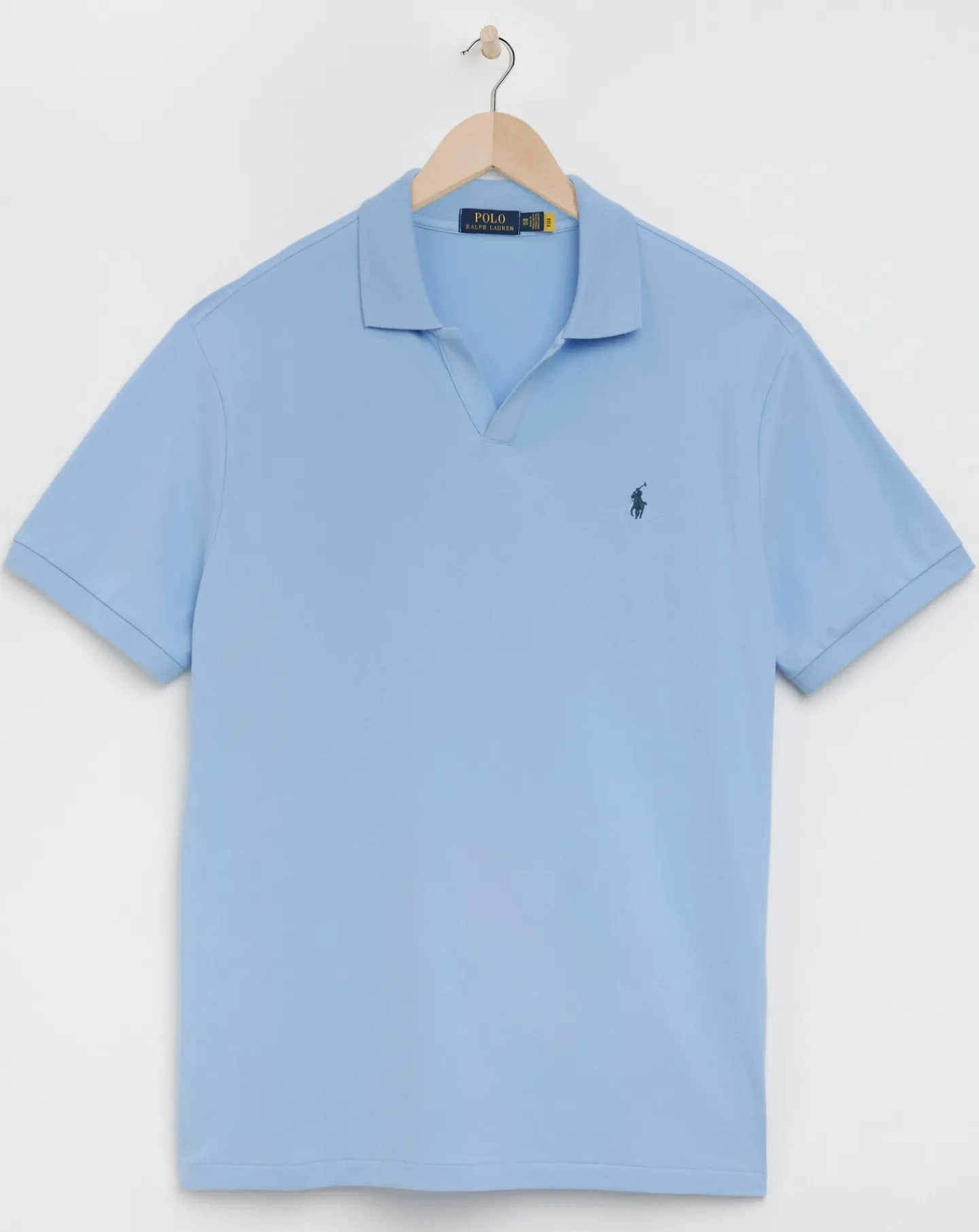 Polo Ralph Lauren Open Collar Polo Shirt