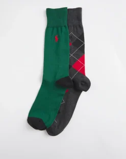 Polo Ralph Lauren 2Pack Argyle Socks