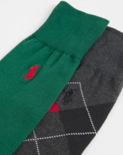 Polo Ralph Lauren 2Pack Argyle Socks