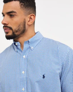 Polo Ralph Lauren Poplin Checked Shirt