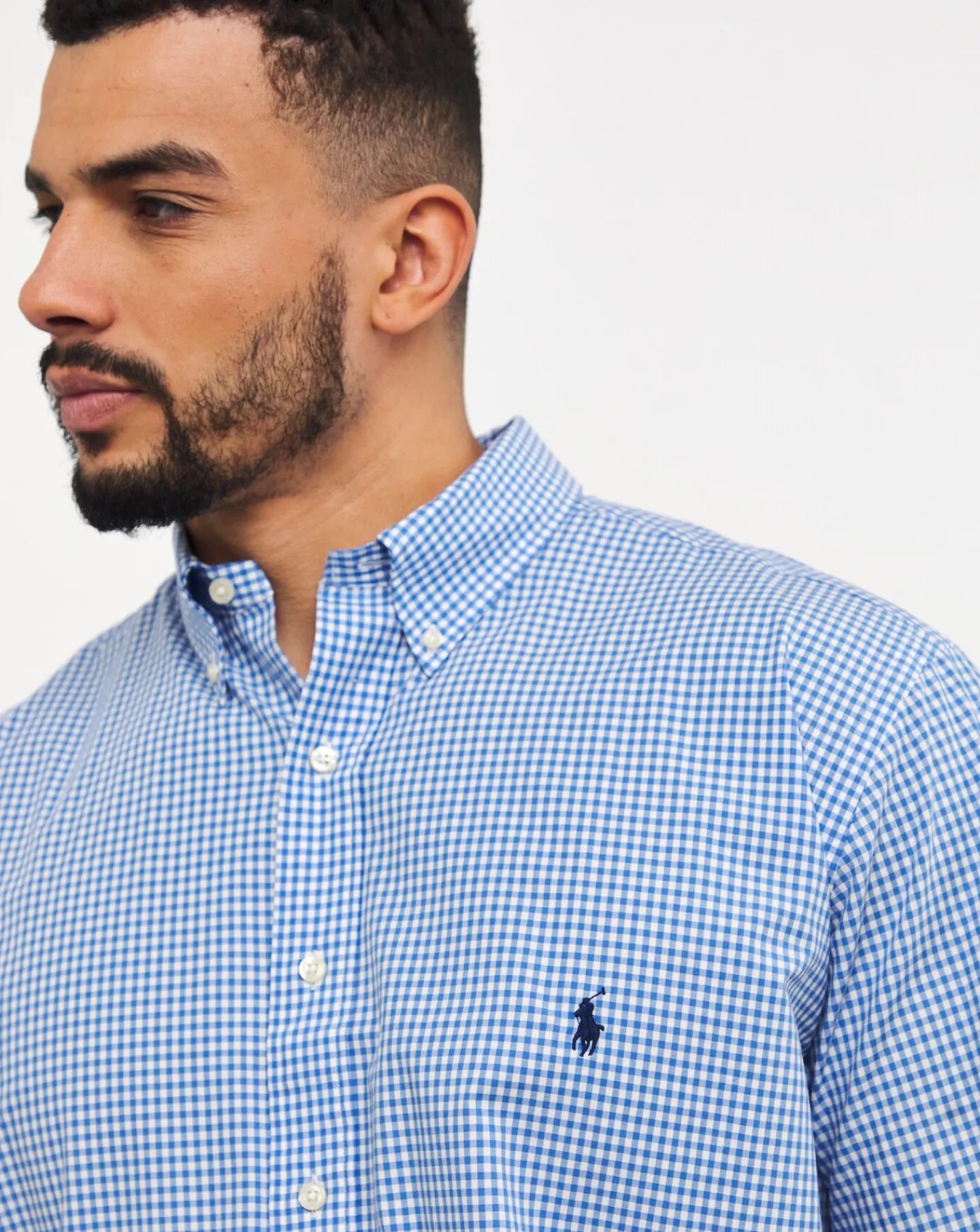 Polo Ralph Lauren Poplin Checked Shirt