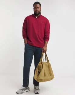 Polo Ralph Lauren 1/4 Zip Jersey Top