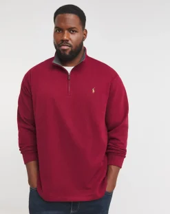 Polo Ralph Lauren 1/4 Zip Jersey Top
