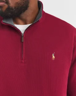 Polo Ralph Lauren 1/4 Zip Jersey Top