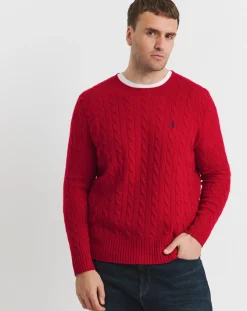 Polo Ralph Lauren Cashmere Mix Cable Jumper