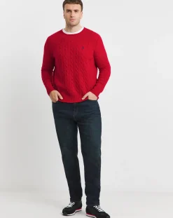 Polo Ralph Lauren Cashmere Mix Cable Jumper