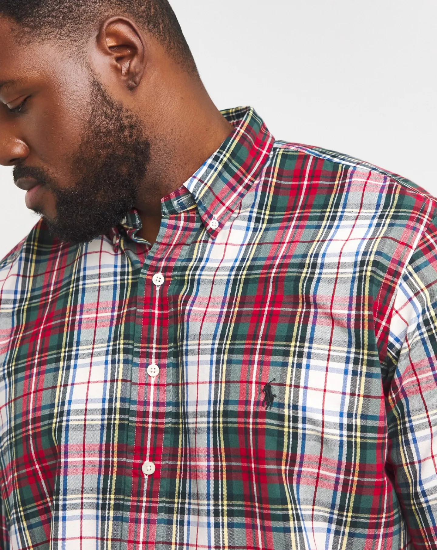 Polo Ralph Lauren Red Checked Shirt