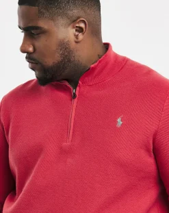 Polo Ralph Lauren Zip Neck Jumper
