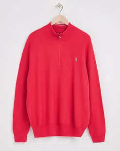 Polo Ralph Lauren Zip Neck Jumper