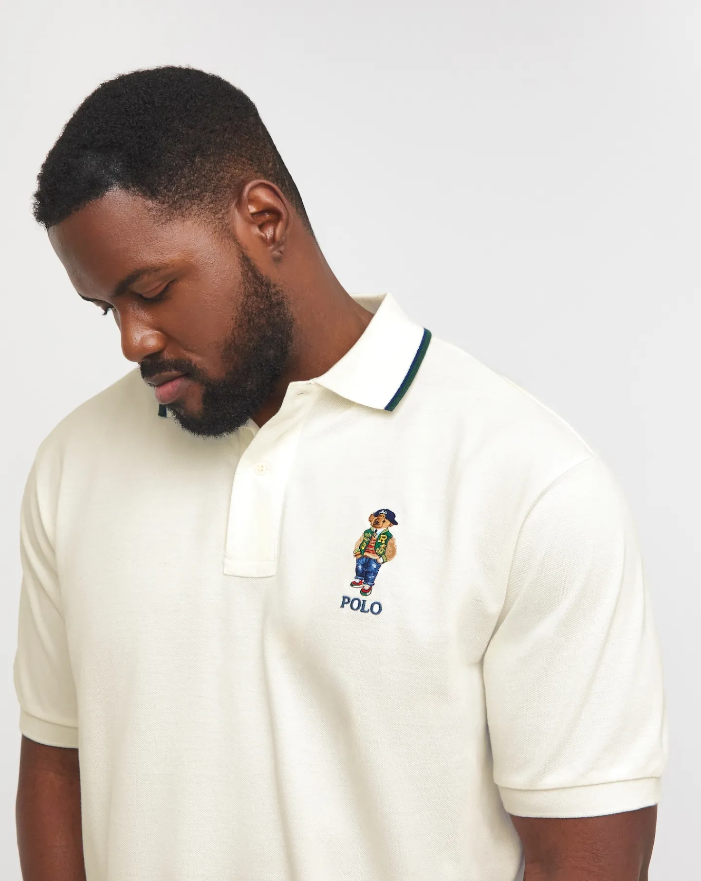 Polo Ralph Lauren Short Sleeve Embroidered Bear Polo