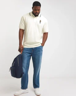 Polo Ralph Lauren Short Sleeve Embroidered Bear Polo