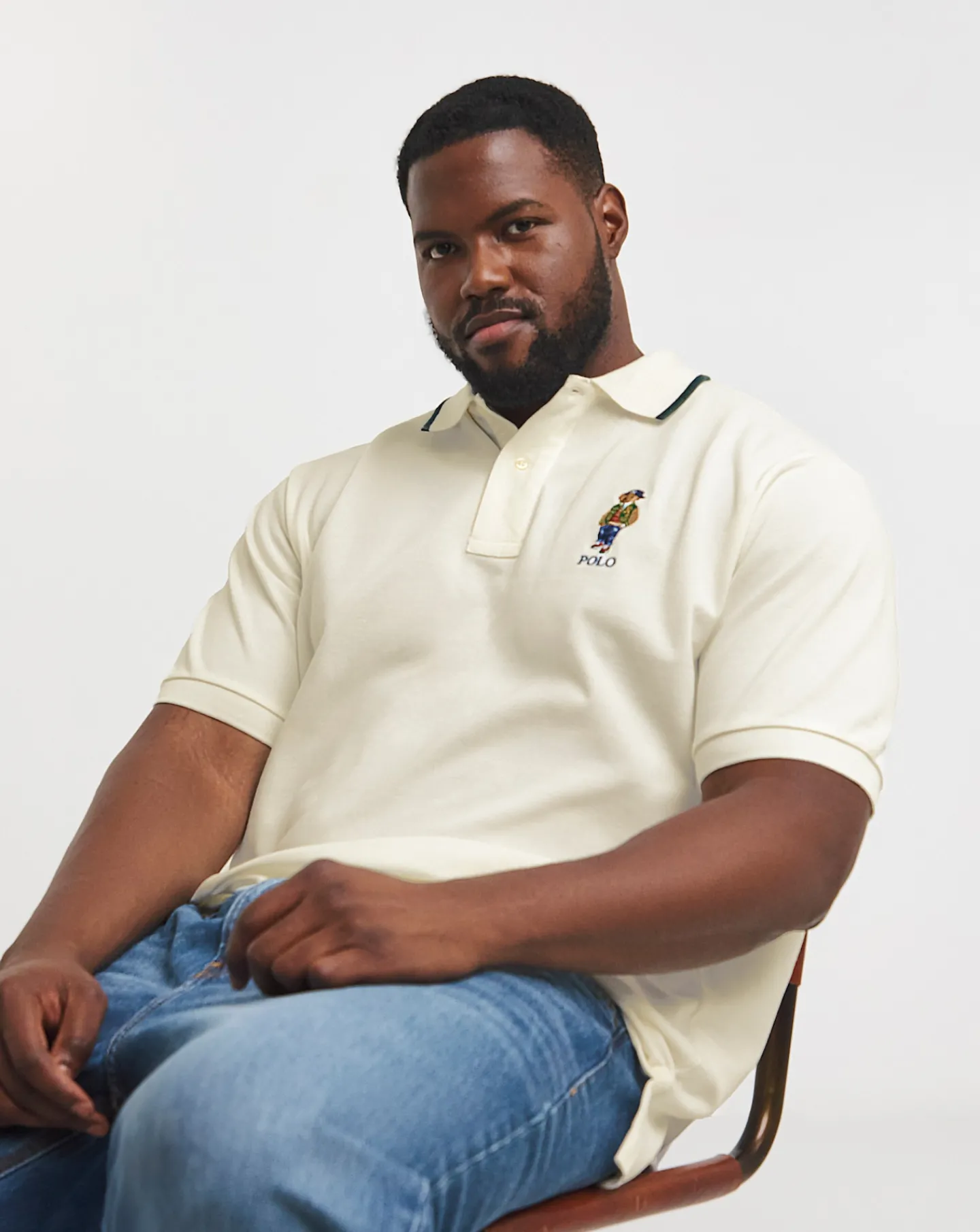 Polo Ralph Lauren Short Sleeve Embroidered Bear Polo