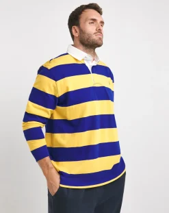 Polo Ralph Lauren Striped Long Sleeve Rugby Shirt