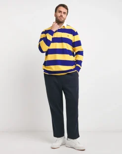 Polo Ralph Lauren Striped Long Sleeve Rugby Shirt