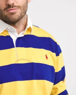 Polo Ralph Lauren Striped Long Sleeve Rugby Shirt