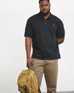 Polo Ralph Lauren Super Soft Cotton Short Sleeve Polo Shirt