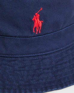 Polo Ralph Lauren Twill Bucket Hat