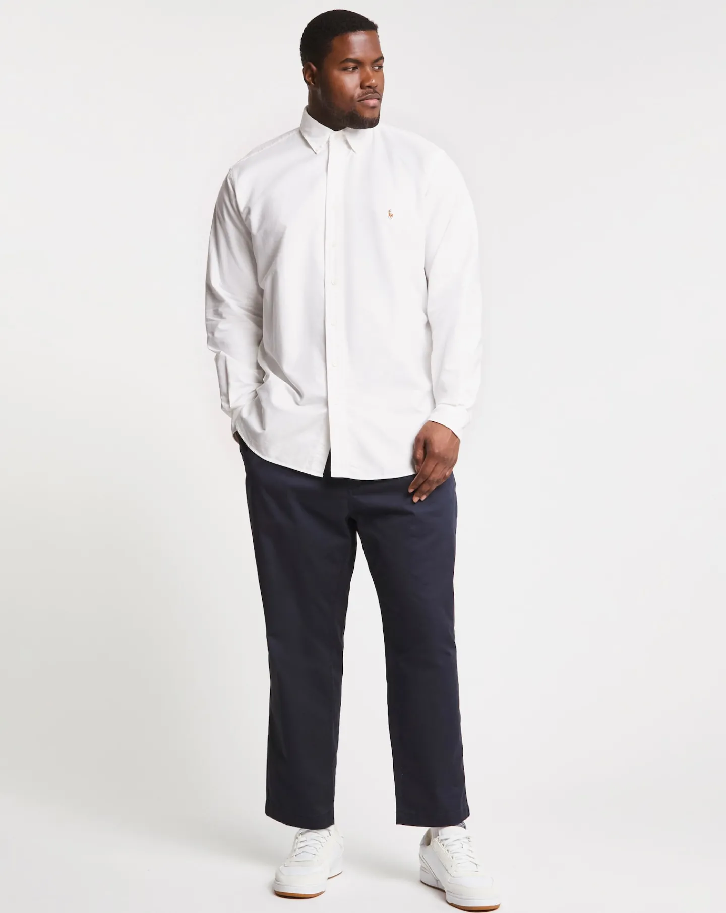 Polo Ralph Lauren Classic Fit Long Sleeve Oxford Shirt