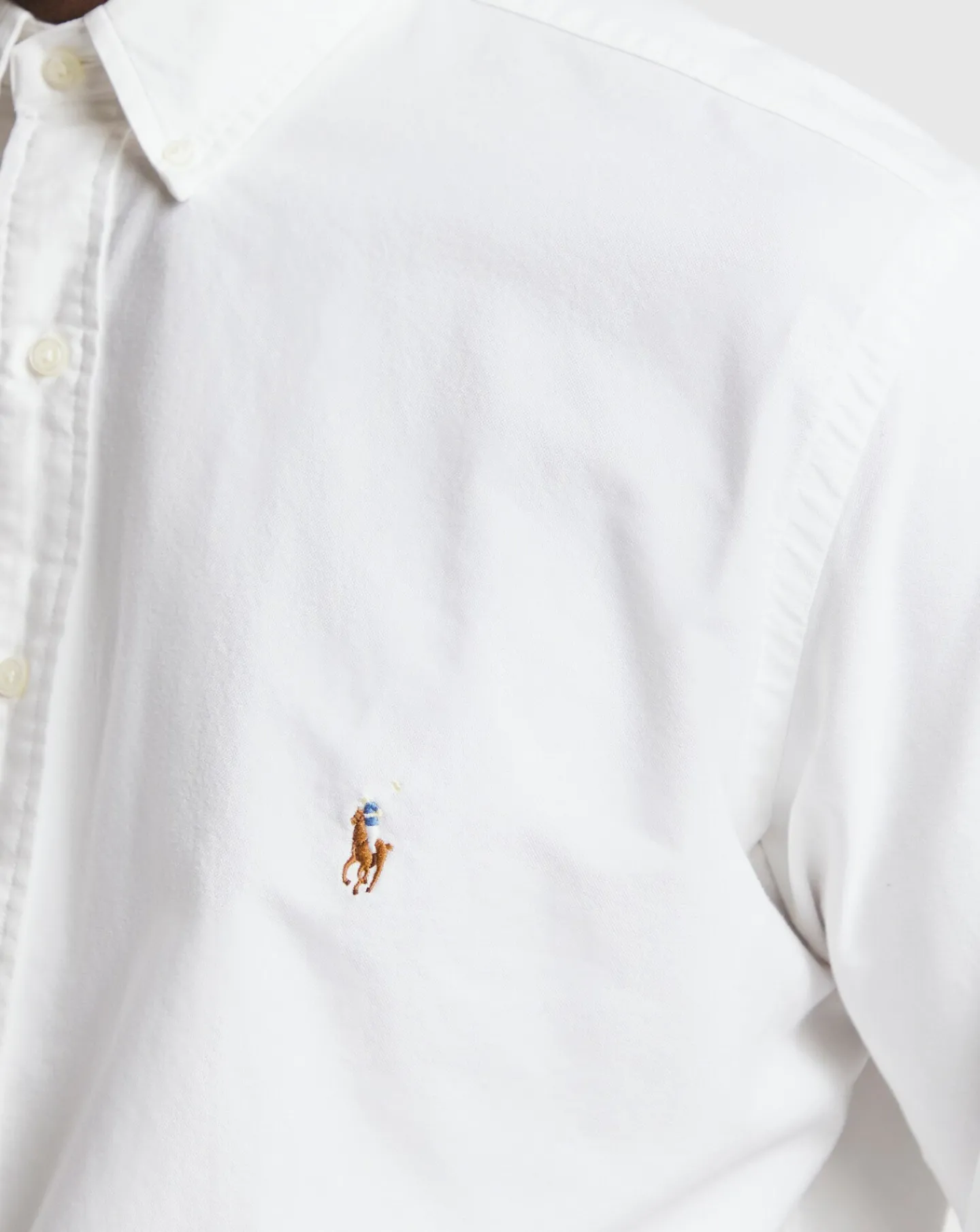 Polo Ralph Lauren Classic Fit Long Sleeve Oxford Shirt