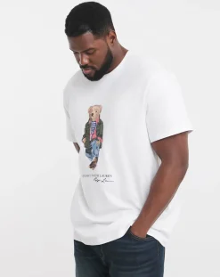 Polo Ralph Lauren Short Sleeve Explorer Bear T-Shirt