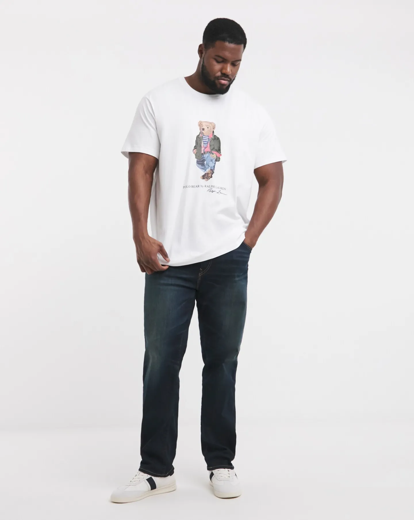 Polo Ralph Lauren Short Sleeve Explorer Bear T-Shirt