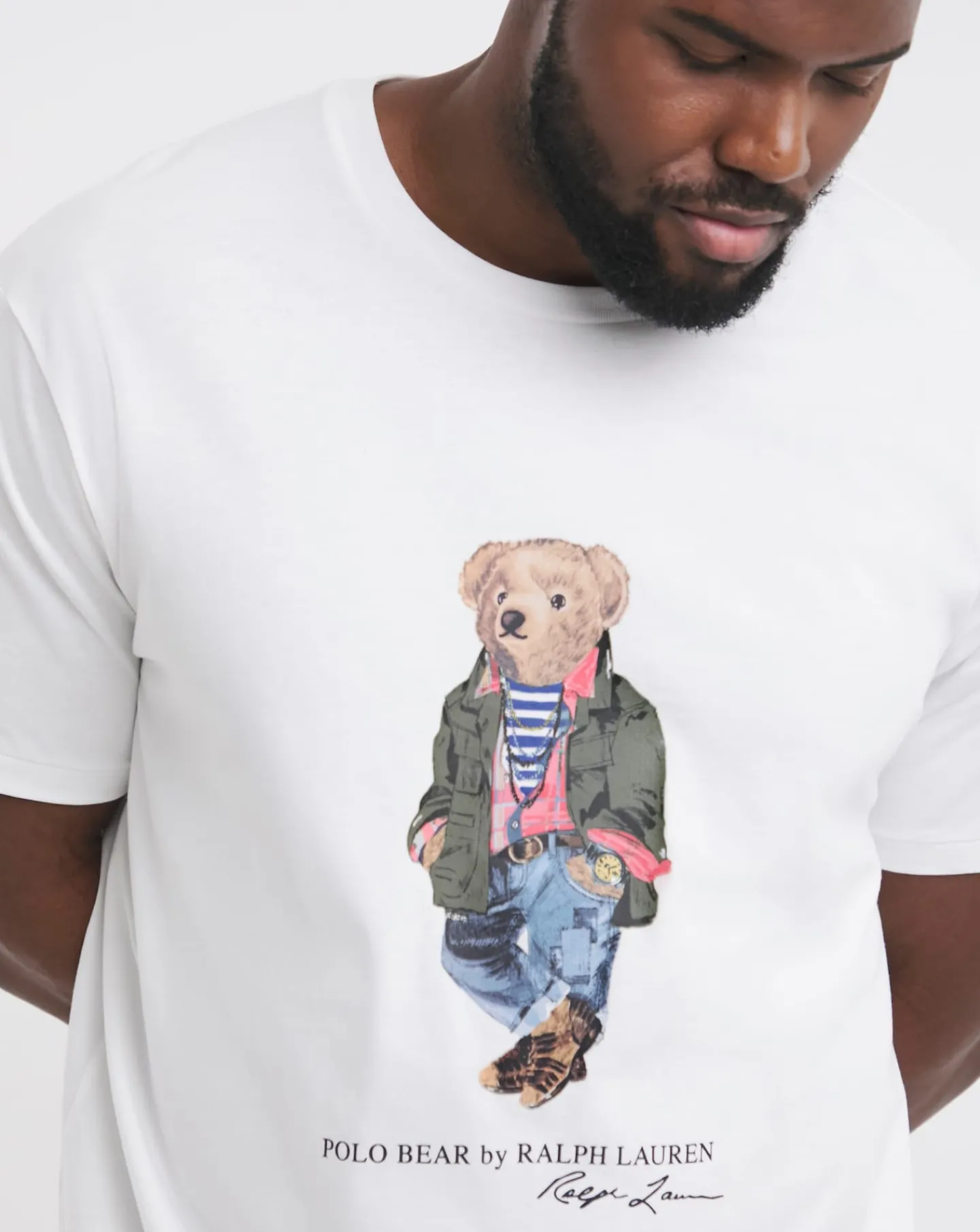 Polo Ralph Lauren Short Sleeve Explorer Bear T-Shirt
