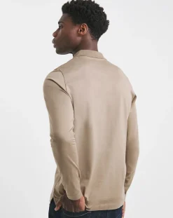 Jacamo Premium 100% Mercerised Zip Polo