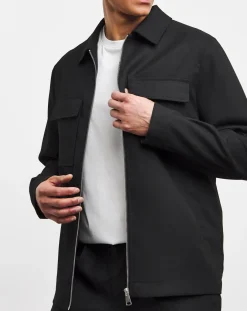 Jacamo Premium Smart Harrington Jacket Co-ord