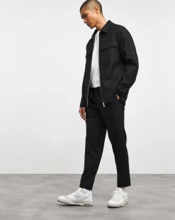 Jacamo Premium Smart Harrington Jacket Co-ord