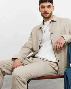 Jacamo Premium Smart Harrington Jacket Co-ord