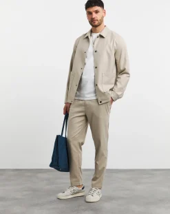 Jacamo Premium Smart Harrington Jacket Co-ord