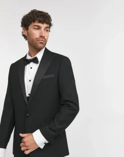 Jacamo Premium Textured Tuxedo Jacket