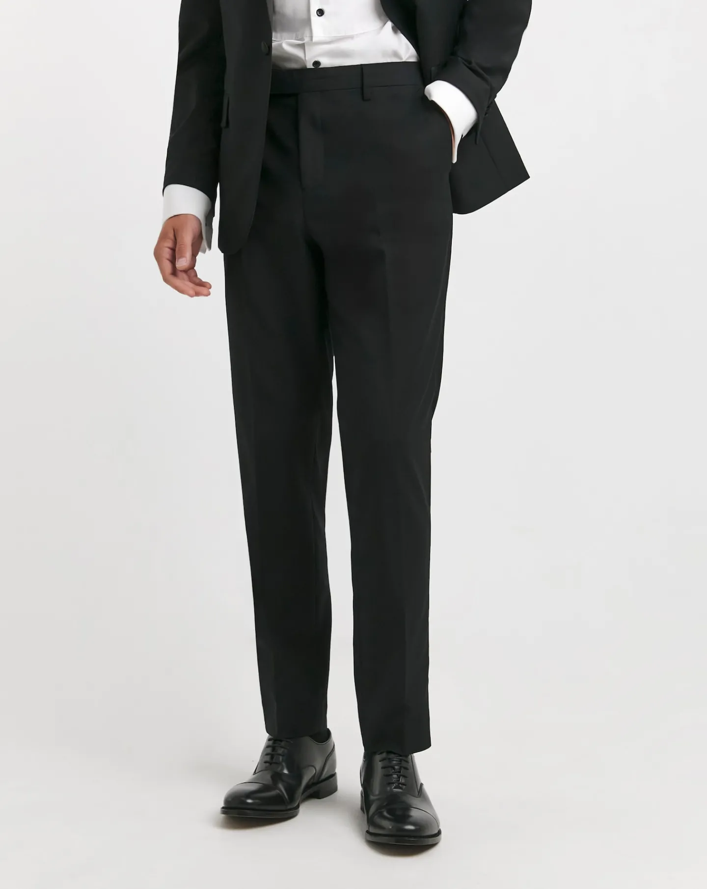 Jacamo Premium Textured Tuxedo Trouser