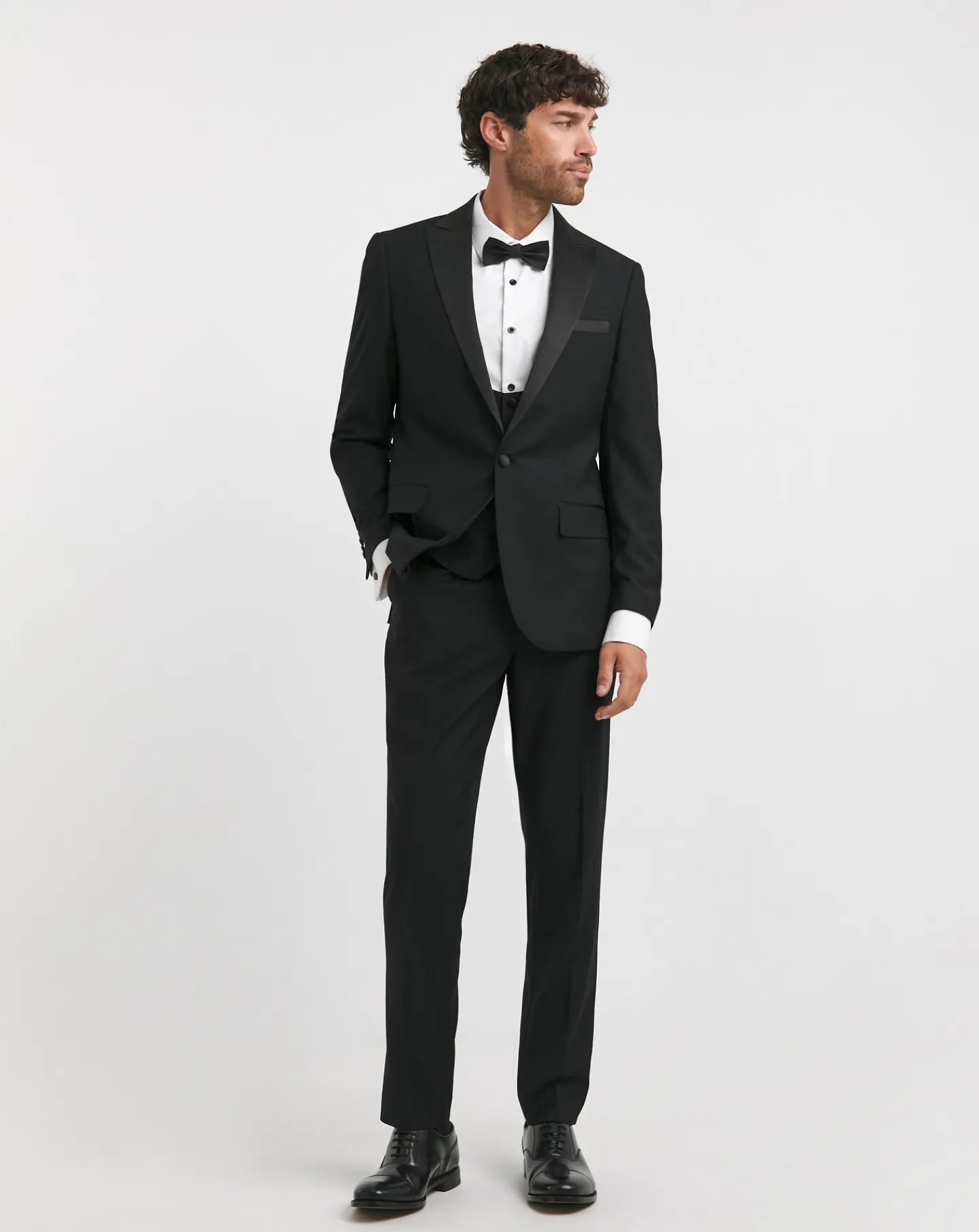 Jacamo Premium Textured Tuxedo Trouser