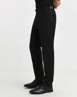 Jacamo Premium Tuxedo Satin Stripe Trouser