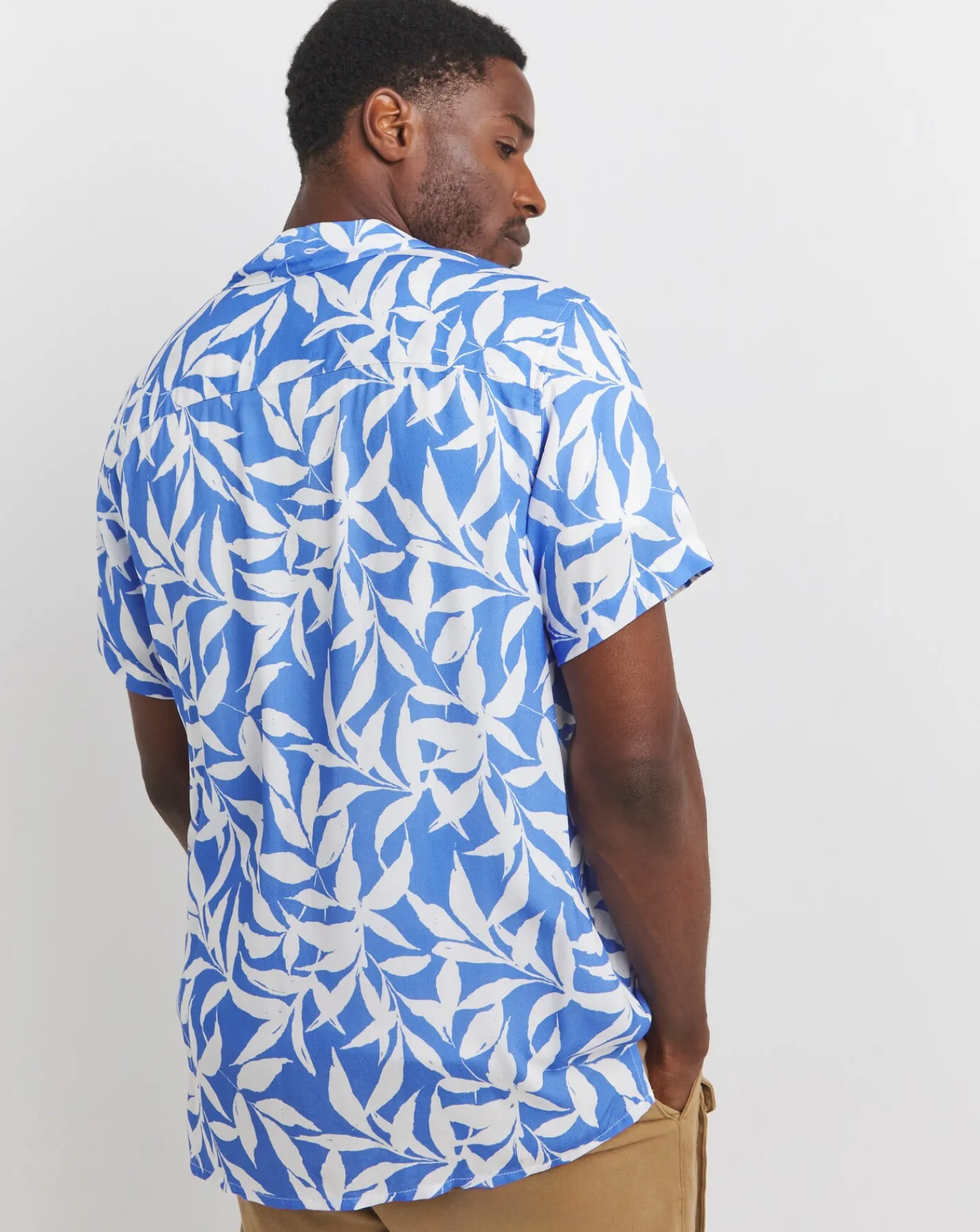 Jacamo Printed Holiday Shirt