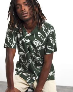 Jacamo Printed Holiday Shirt