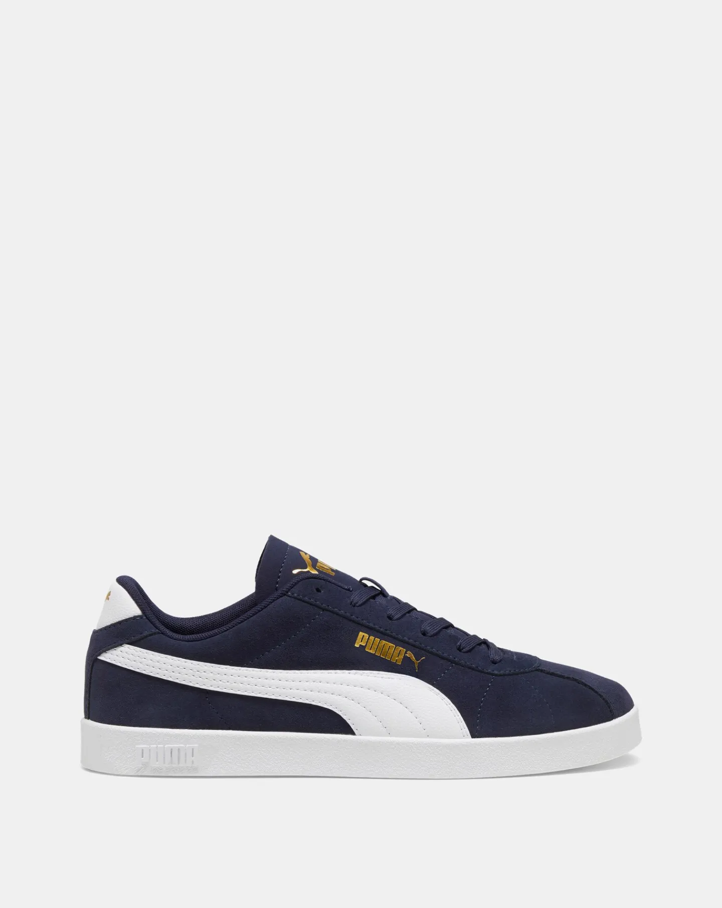 Puma Club II Suede Trainers