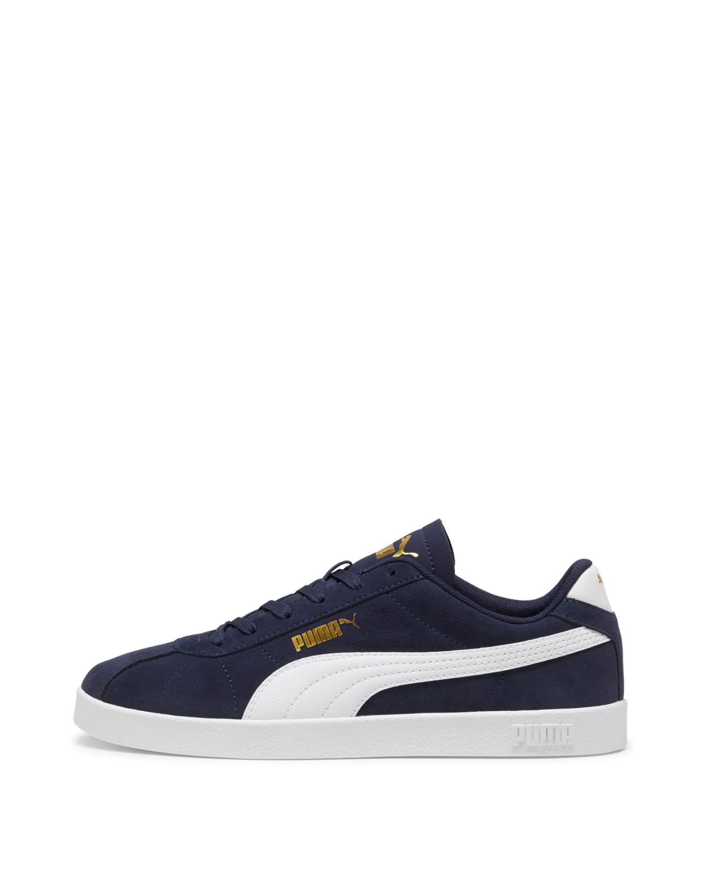 Puma Club II Suede Trainers