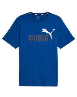 Puma Essentials 2 Colour Logo T-Shirt