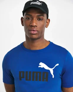 Puma Essentials 2 Colour Logo T-Shirt
