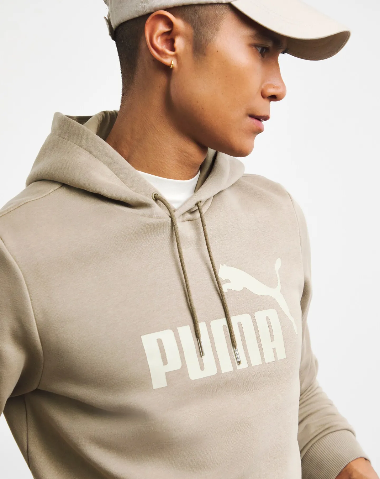 Puma Essentials Big Logo Hoodie