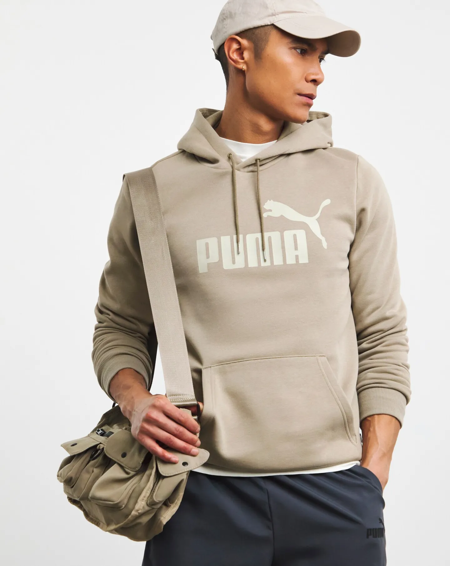 Puma Essentials Big Logo Hoodie