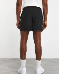 Puma Essentials Logo Lab Woven 5" Shorts